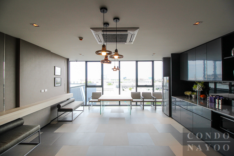 For SaleCondoSamut Prakan,Samrong : [Urgent] Owner Sale Condo IDEO Sukhumvit 115 near BTS Pu Chao and full finished furniture