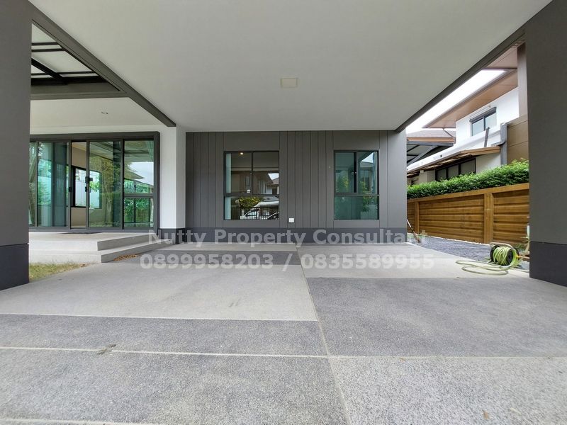 ขายบ้านพัฒนาการ ศรีนครินทร์ : บุราสิริ พัฒนาการ หลังริม พื้นที่เยอะ ตกแต่งสวย!! บรรยากาศรีสอร์ท 🔥ไม่รีบไม่ได้แล้ว🔥