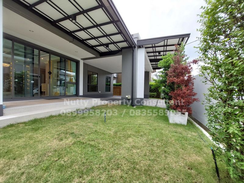 ขายบ้านพัฒนาการ ศรีนครินทร์ : บุราสิริ พัฒนาการ หลังริม พื้นที่เยอะ ตกแต่งสวย!! บรรยากาศรีสอร์ท 🔥ไม่รีบไม่ได้แล้ว🔥