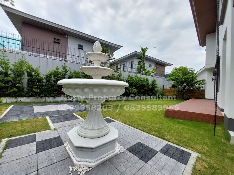 ขายบ้านพัฒนาการ ศรีนครินทร์ : บุราสิริ พัฒนาการ หลังริม พื้นที่เยอะ ตกแต่งสวย!! บรรยากาศรีสอร์ท 🔥ไม่รีบไม่ได้แล้ว🔥