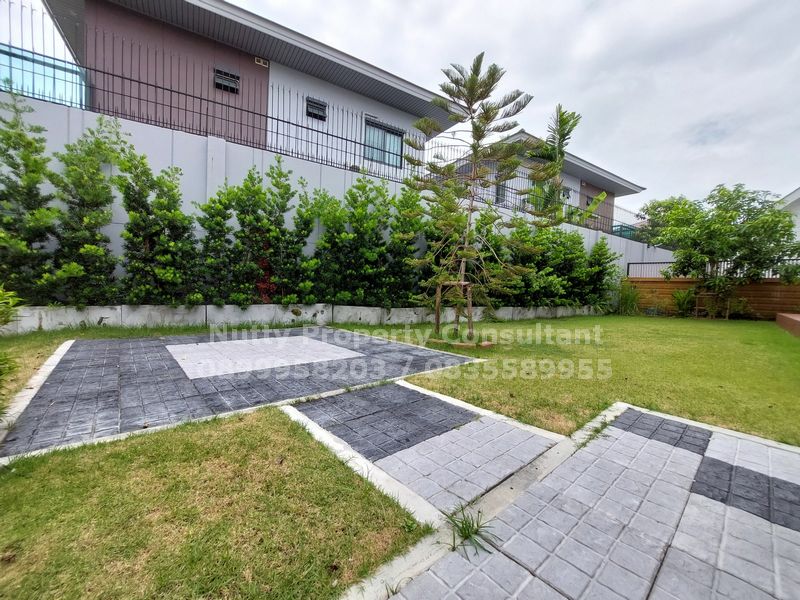 ขายบ้านพัฒนาการ ศรีนครินทร์ : บุราสิริ พัฒนาการ หลังริม พื้นที่เยอะ ตกแต่งสวย!! บรรยากาศรีสอร์ท 🔥ไม่รีบไม่ได้แล้ว🔥