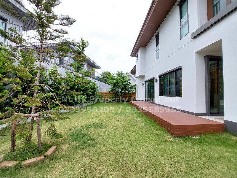 ขายบ้านพัฒนาการ ศรีนครินทร์ : บุราสิริ พัฒนาการ หลังริม พื้นที่เยอะ ตกแต่งสวย!! บรรยากาศรีสอร์ท 🔥ไม่รีบไม่ได้แล้ว🔥