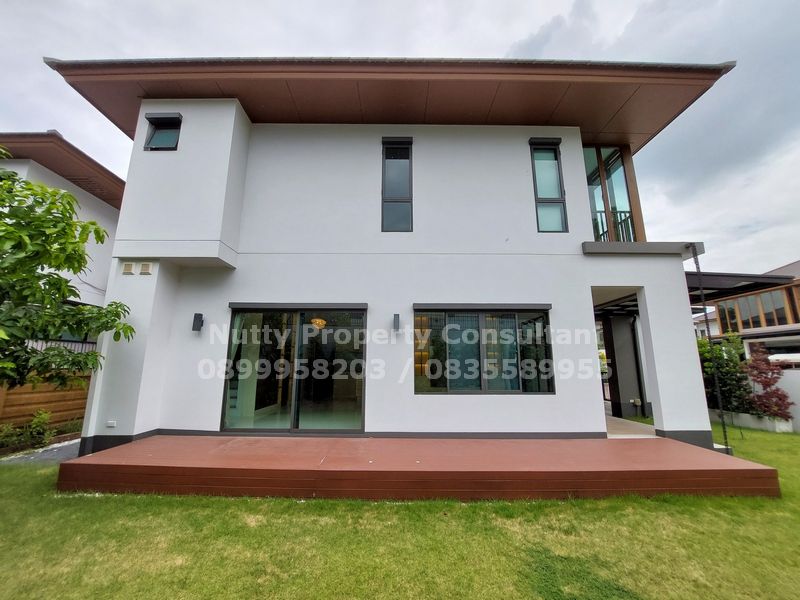 ขายบ้านพัฒนาการ ศรีนครินทร์ : บุราสิริ พัฒนาการ หลังริม พื้นที่เยอะ ตกแต่งสวย!! บรรยากาศรีสอร์ท 🔥ไม่รีบไม่ได้แล้ว🔥