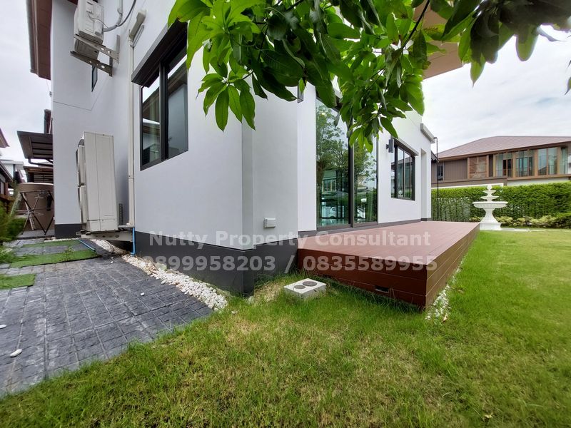 ขายบ้านพัฒนาการ ศรีนครินทร์ : บุราสิริ พัฒนาการ หลังริม พื้นที่เยอะ ตกแต่งสวย!! บรรยากาศรีสอร์ท 🔥ไม่รีบไม่ได้แล้ว🔥