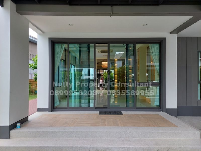 ขายบ้านพัฒนาการ ศรีนครินทร์ : บุราสิริ พัฒนาการ หลังริม พื้นที่เยอะ ตกแต่งสวย!! บรรยากาศรีสอร์ท 🔥ไม่รีบไม่ได้แล้ว🔥