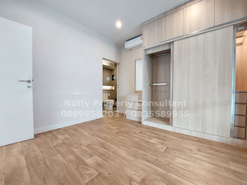 ขายบ้านพัฒนาการ ศรีนครินทร์ : บุราสิริ พัฒนาการ หลังริม พื้นที่เยอะ ตกแต่งสวย!! บรรยากาศรีสอร์ท 🔥ไม่รีบไม่ได้แล้ว🔥