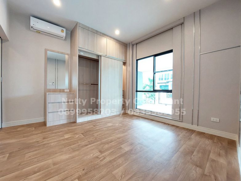 ขายบ้านพัฒนาการ ศรีนครินทร์ : บุราสิริ พัฒนาการ หลังริม พื้นที่เยอะ ตกแต่งสวย!! บรรยากาศรีสอร์ท 🔥ไม่รีบไม่ได้แล้ว🔥