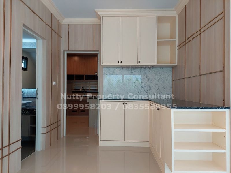 ขายบ้านพัฒนาการ ศรีนครินทร์ : บุราสิริ พัฒนาการ หลังริม พื้นที่เยอะ ตกแต่งสวย!! บรรยากาศรีสอร์ท 🔥ไม่รีบไม่ได้แล้ว🔥