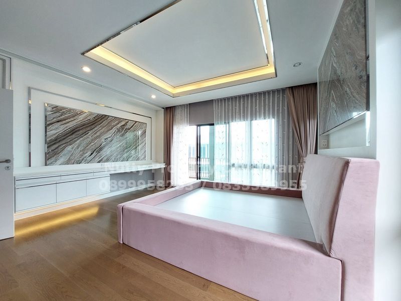 ขายบ้านพัฒนาการ ศรีนครินทร์ : บุราสิริ พัฒนาการ หลังริม พื้นที่เยอะ ตกแต่งสวย!! บรรยากาศรีสอร์ท 🔥ไม่รีบไม่ได้แล้ว🔥