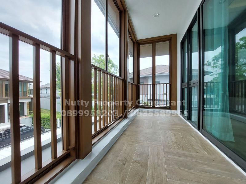 ขายบ้านพัฒนาการ ศรีนครินทร์ : บุราสิริ พัฒนาการ หลังริม พื้นที่เยอะ ตกแต่งสวย!! บรรยากาศรีสอร์ท 🔥ไม่รีบไม่ได้แล้ว🔥
