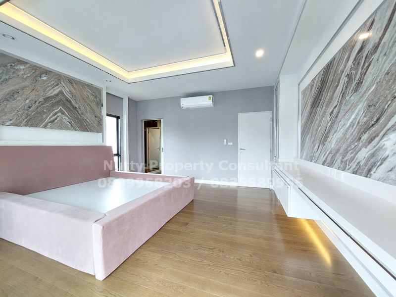 ขายบ้านพัฒนาการ ศรีนครินทร์ : บุราสิริ พัฒนาการ หลังริม พื้นที่เยอะ ตกแต่งสวย!! บรรยากาศรีสอร์ท 🔥ไม่รีบไม่ได้แล้ว🔥