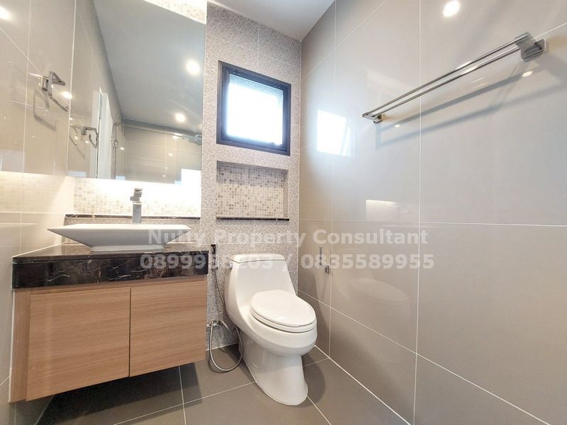 ขายบ้านพัฒนาการ ศรีนครินทร์ : บุราสิริ พัฒนาการ หลังริม พื้นที่เยอะ ตกแต่งสวย!! บรรยากาศรีสอร์ท 🔥ไม่รีบไม่ได้แล้ว🔥