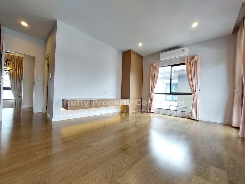 ขายบ้านพัฒนาการ ศรีนครินทร์ : บุราสิริ พัฒนาการ หลังริม พื้นที่เยอะ ตกแต่งสวย!! บรรยากาศรีสอร์ท 🔥ไม่รีบไม่ได้แล้ว🔥