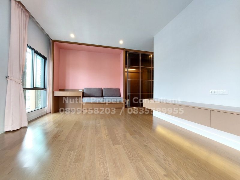 ขายบ้านพัฒนาการ ศรีนครินทร์ : บุราสิริ พัฒนาการ หลังริม พื้นที่เยอะ ตกแต่งสวย!! บรรยากาศรีสอร์ท 🔥ไม่รีบไม่ได้แล้ว🔥