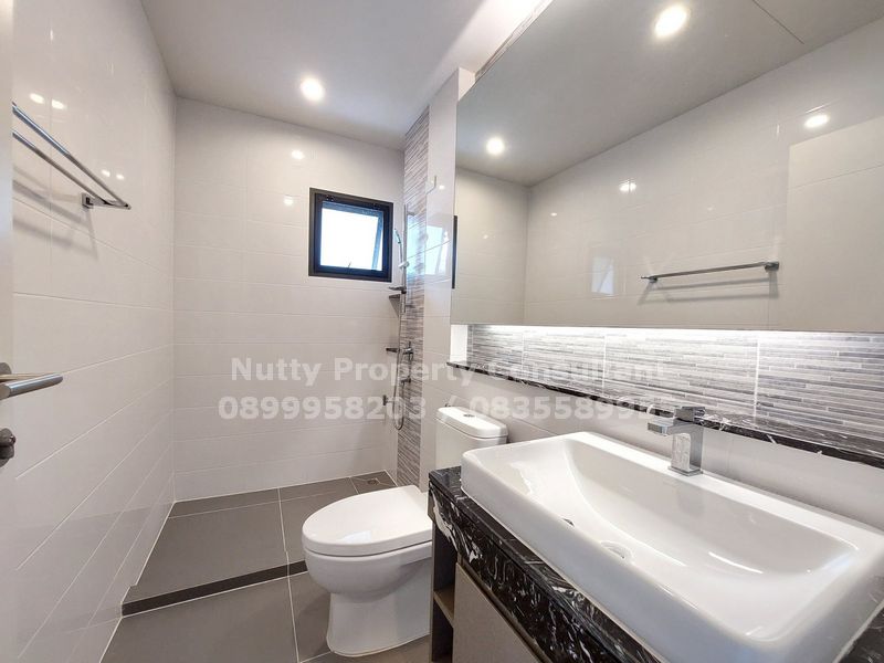 ขายบ้านพัฒนาการ ศรีนครินทร์ : บุราสิริ พัฒนาการ หลังริม พื้นที่เยอะ ตกแต่งสวย!! บรรยากาศรีสอร์ท 🔥ไม่รีบไม่ได้แล้ว🔥