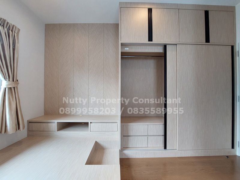 ขายบ้านพัฒนาการ ศรีนครินทร์ : บุราสิริ พัฒนาการ หลังริม พื้นที่เยอะ ตกแต่งสวย!! บรรยากาศรีสอร์ท 🔥ไม่รีบไม่ได้แล้ว🔥