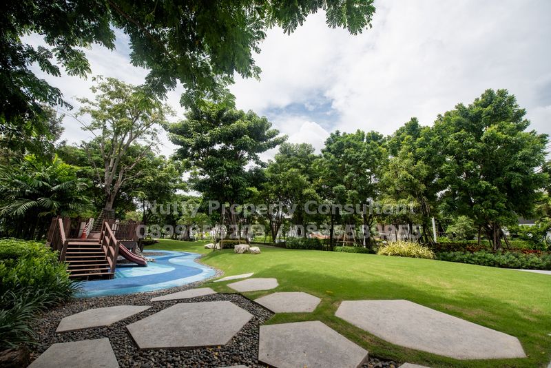 ขายบ้านพัฒนาการ ศรีนครินทร์ : บุราสิริ พัฒนาการ หลังริม พื้นที่เยอะ ตกแต่งสวย!! บรรยากาศรีสอร์ท 🔥ไม่รีบไม่ได้แล้ว🔥