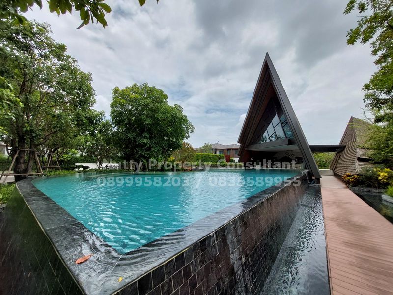 ขายบ้านพัฒนาการ ศรีนครินทร์ : บุราสิริ พัฒนาการ หลังริม พื้นที่เยอะ ตกแต่งสวย!! บรรยากาศรีสอร์ท 🔥ไม่รีบไม่ได้แล้ว🔥