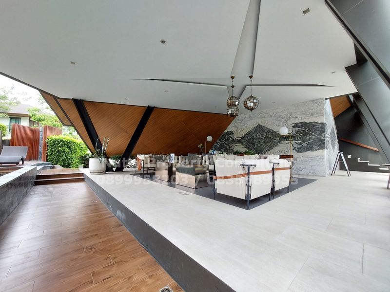 ขายบ้านพัฒนาการ ศรีนครินทร์ : บุราสิริ พัฒนาการ หลังริม พื้นที่เยอะ ตกแต่งสวย!! บรรยากาศรีสอร์ท 🔥ไม่รีบไม่ได้แล้ว🔥