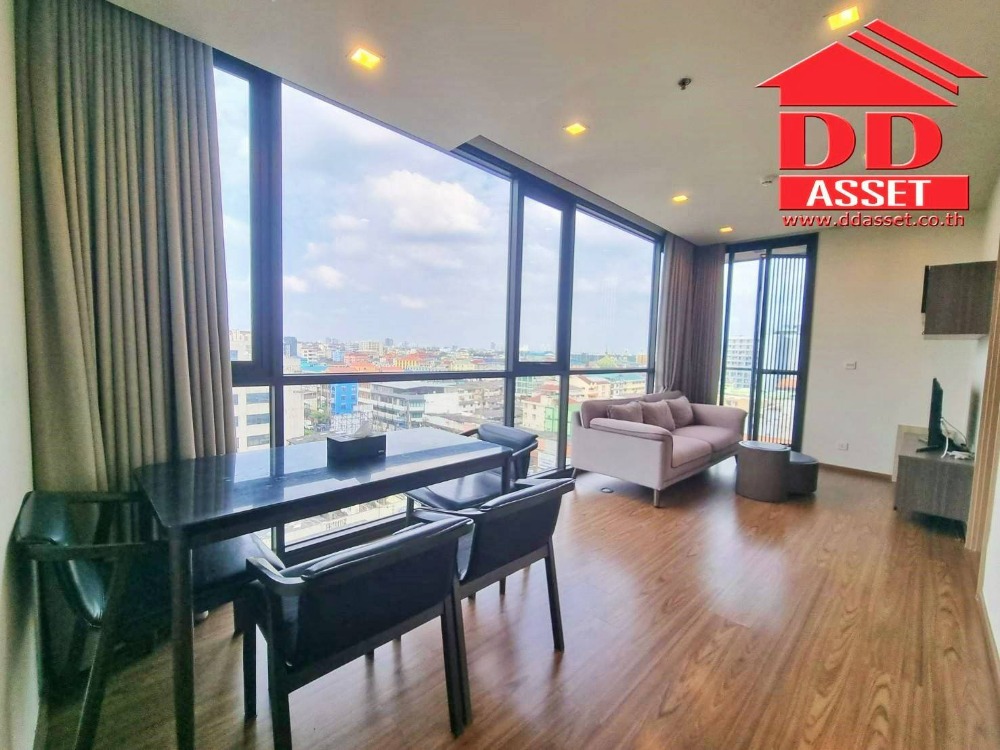 ขายคอนโดอ่อนนุช อุดมสุข : FOR SALE THE LINE SUKHUMVIT 71 เดอะไลน์ สุขุมวิท 71 เพียง 500 เมตร BTS พระโขนง คอนโด HIGH RISE พัฒนาโดย แสนสิริ