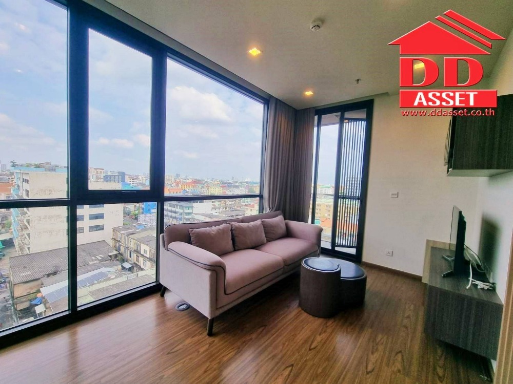 ขายคอนโดอ่อนนุช อุดมสุข : FOR SALE THE LINE SUKHUMVIT 71 เดอะไลน์ สุขุมวิท 71 เพียง 500 เมตร BTS พระโขนง คอนโด HIGH RISE พัฒนาโดย แสนสิริ