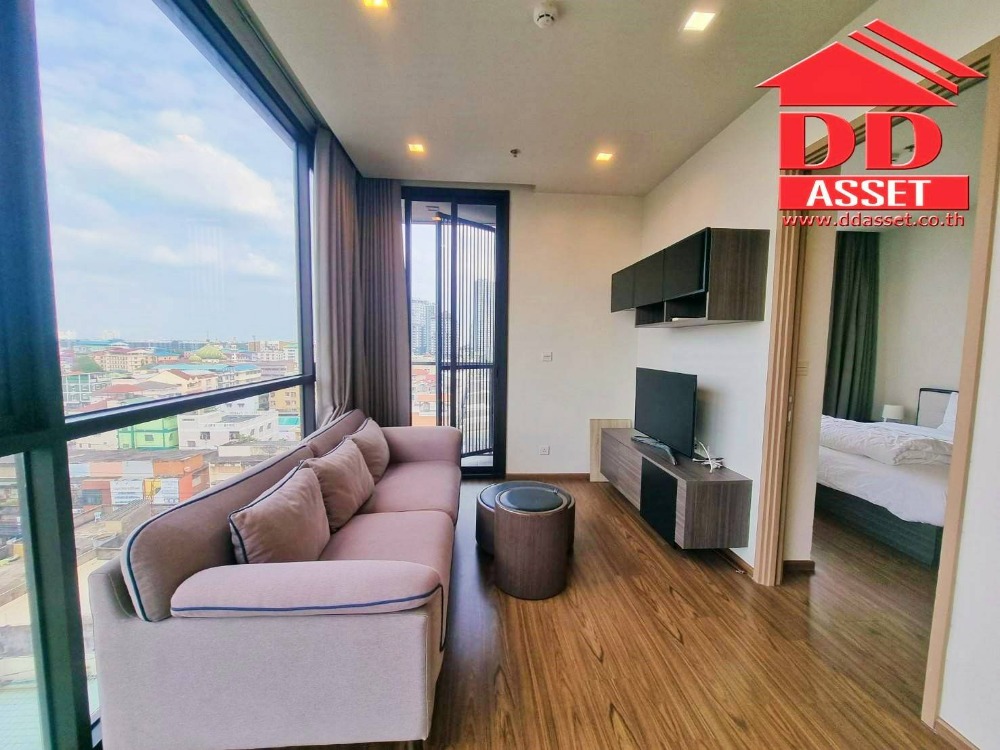 ขายคอนโดอ่อนนุช อุดมสุข : FOR SALE THE LINE SUKHUMVIT 71 เดอะไลน์ สุขุมวิท 71 เพียง 500 เมตร BTS พระโขนง คอนโด HIGH RISE พัฒนาโดย แสนสิริ