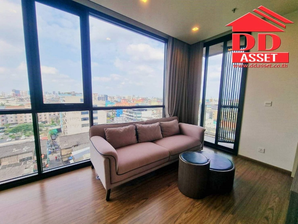 ขายคอนโดอ่อนนุช อุดมสุข : FOR SALE THE LINE SUKHUMVIT 71 เดอะไลน์ สุขุมวิท 71 เพียง 500 เมตร BTS พระโขนง คอนโด HIGH RISE พัฒนาโดย แสนสิริ