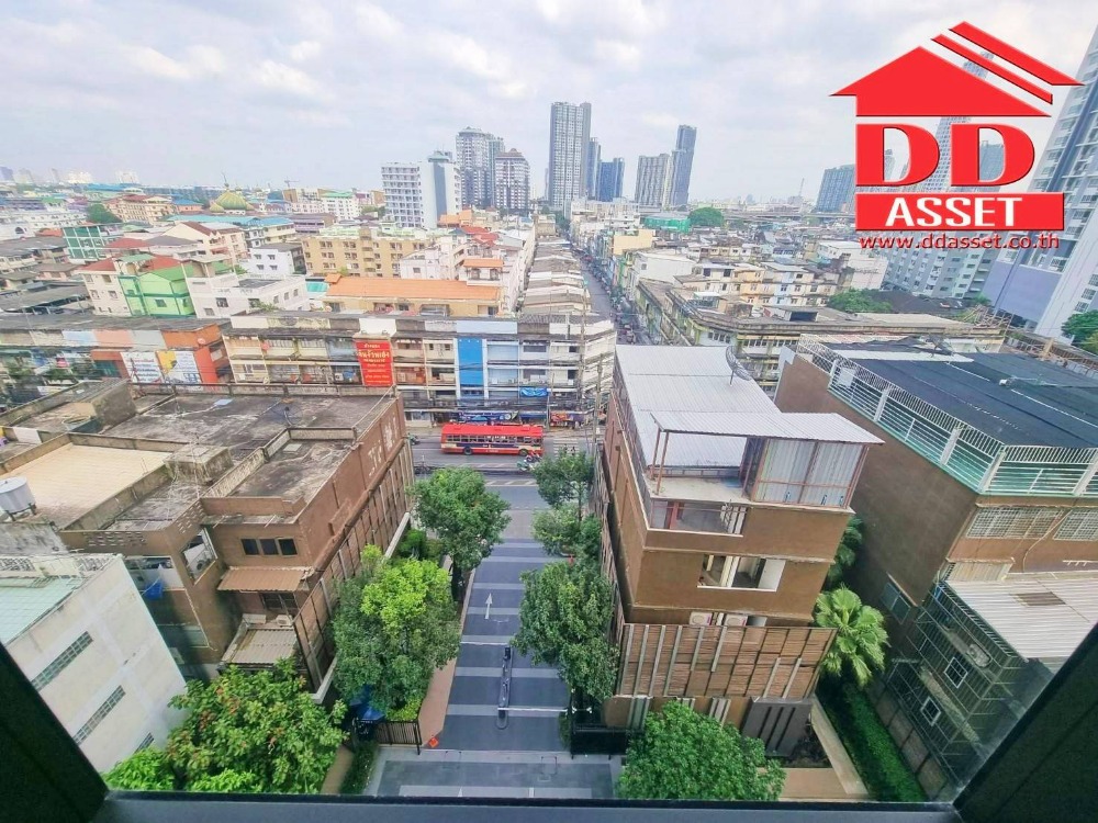 ขายคอนโดอ่อนนุช อุดมสุข : FOR SALE THE LINE SUKHUMVIT 71 เดอะไลน์ สุขุมวิท 71 เพียง 500 เมตร BTS พระโขนง คอนโด HIGH RISE พัฒนาโดย แสนสิริ