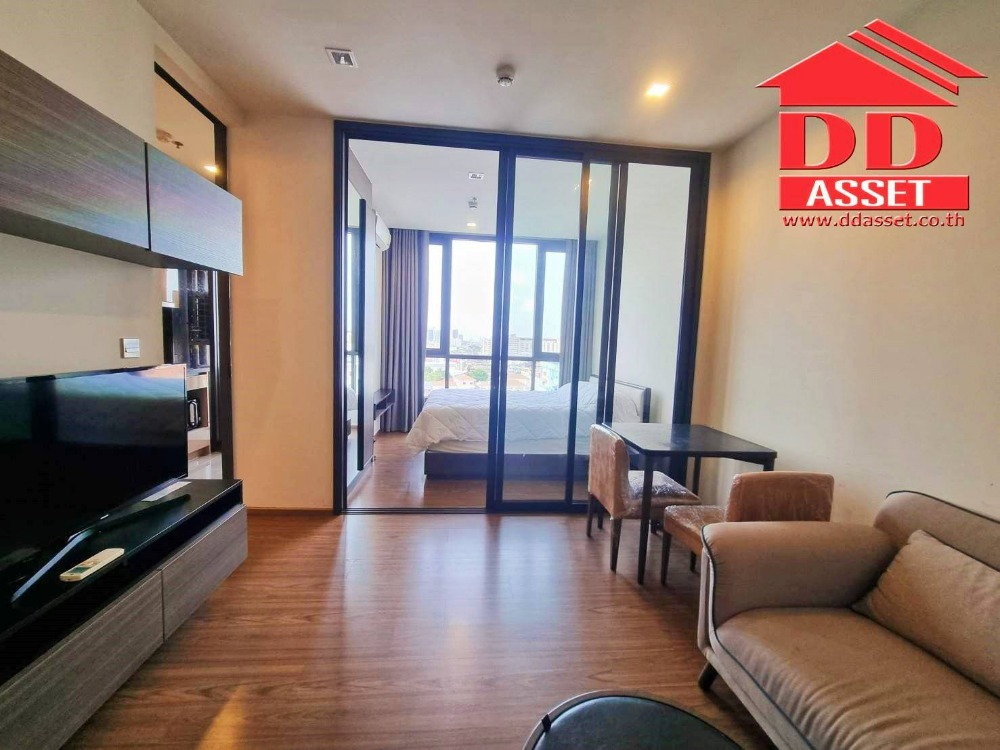 ขายคอนโดอ่อนนุช อุดมสุข : For Sale The Line Sukhumvit 71 เดอะไลน์ สุขุมวิท 71 เพียง 500 เมตร BTS พระโขนง คอนโด High Rise พัฒนาโดย แสนสิริ