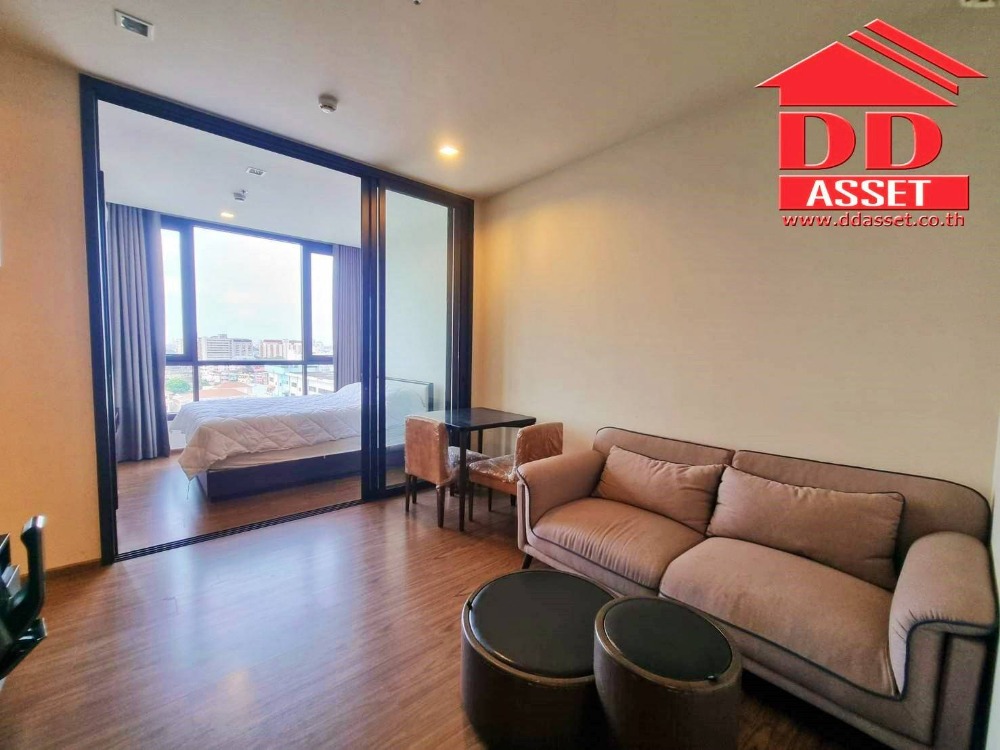 ขายคอนโดอ่อนนุช อุดมสุข : For Sale The Line Sukhumvit 71 เดอะไลน์ สุขุมวิท 71 เพียง 500 เมตร BTS พระโขนง คอนโด High Rise พัฒนาโดย แสนสิริ