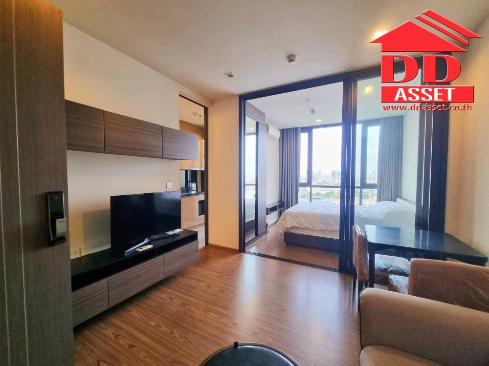 ขายคอนโดอ่อนนุช อุดมสุข : For Sale The Line Sukhumvit 71 เดอะไลน์ สุขุมวิท 71 เพียง 500 เมตร BTS พระโขนง คอนโด High Rise พัฒนาโดย แสนสิริ