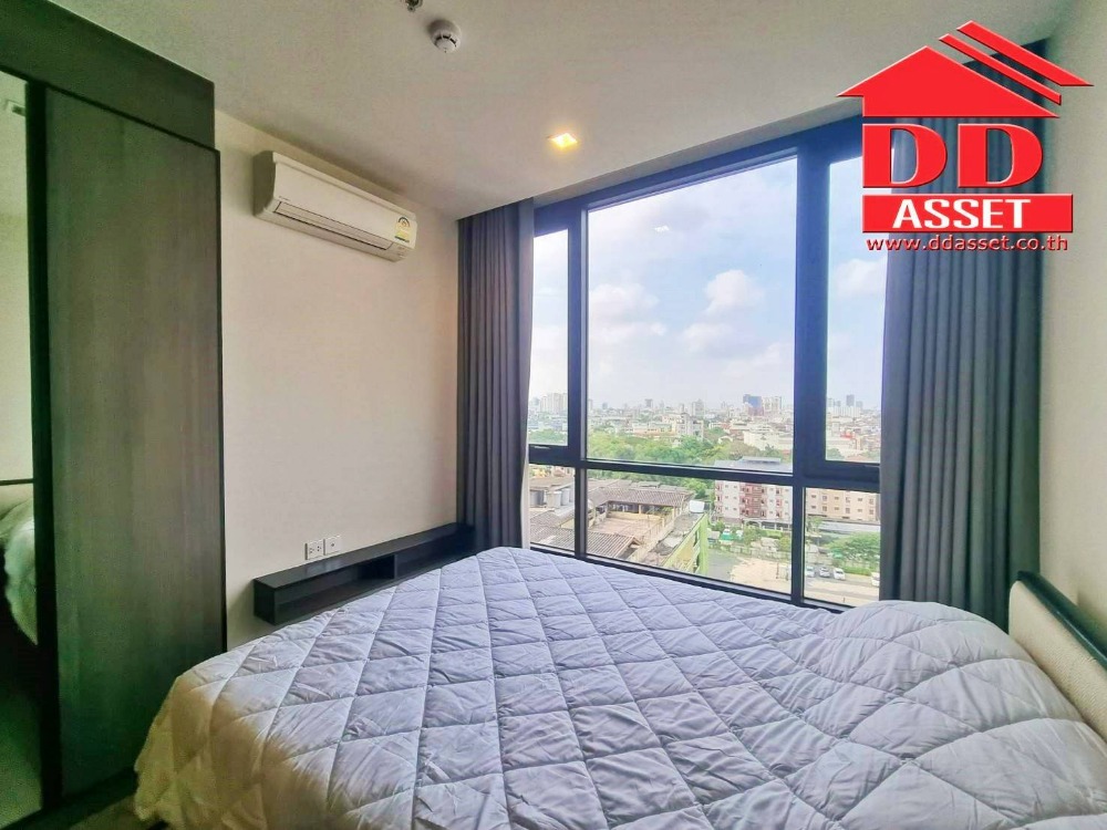 ขายคอนโดอ่อนนุช อุดมสุข : For Sale The Line Sukhumvit 71 เดอะไลน์ สุขุมวิท 71 เพียง 500 เมตร BTS พระโขนง คอนโด High Rise พัฒนาโดย แสนสิริ