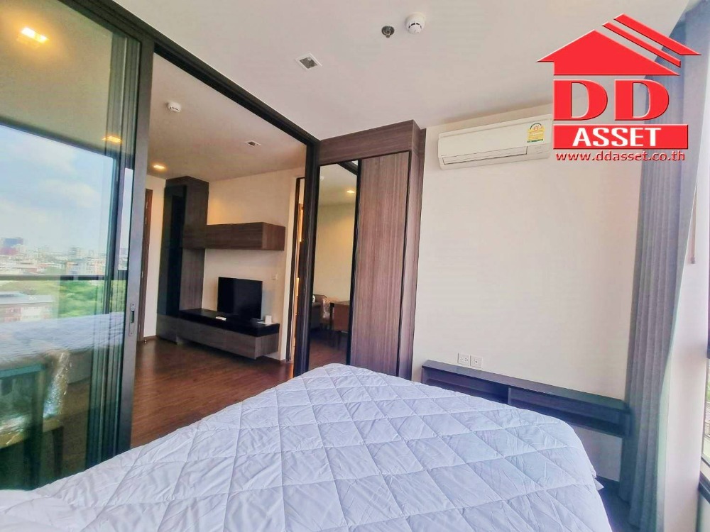 ขายคอนโดอ่อนนุช อุดมสุข : For Sale The Line Sukhumvit 71 เดอะไลน์ สุขุมวิท 71 เพียง 500 เมตร BTS พระโขนง คอนโด High Rise พัฒนาโดย แสนสิริ