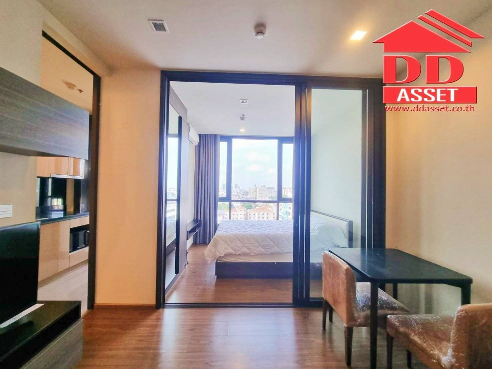 ขายคอนโดอ่อนนุช อุดมสุข : For Sale The Line Sukhumvit 71 เดอะไลน์ สุขุมวิท 71 เพียง 500 เมตร BTS พระโขนง คอนโด High Rise พัฒนาโดย แสนสิริ