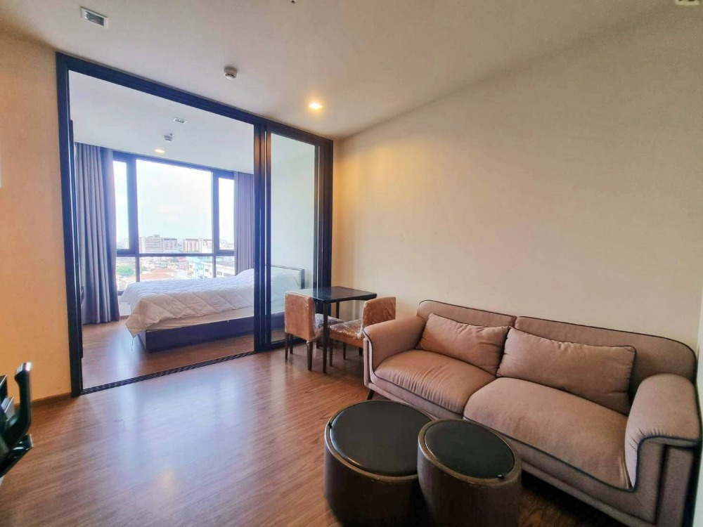 ขายคอนโดอ่อนนุช อุดมสุข : For Sale The Line Sukhumvit 71 เดอะไลน์ สุขุมวิท 71 เพียง 500 เมตร BTS พระโขนง คอนโด High Rise พัฒนาโดย แสนสิริ