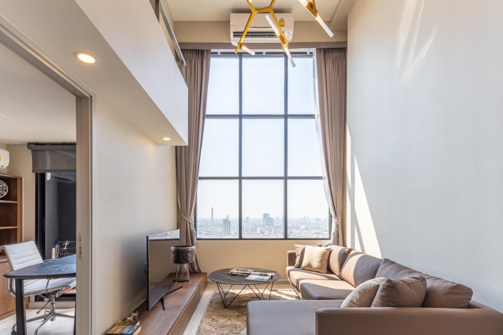 For RentCondoSathorn, Narathiwat : Super deal for rent Knightsbridge Prime Sathorn 2 bedrooms 1 bath modern decoration high floor