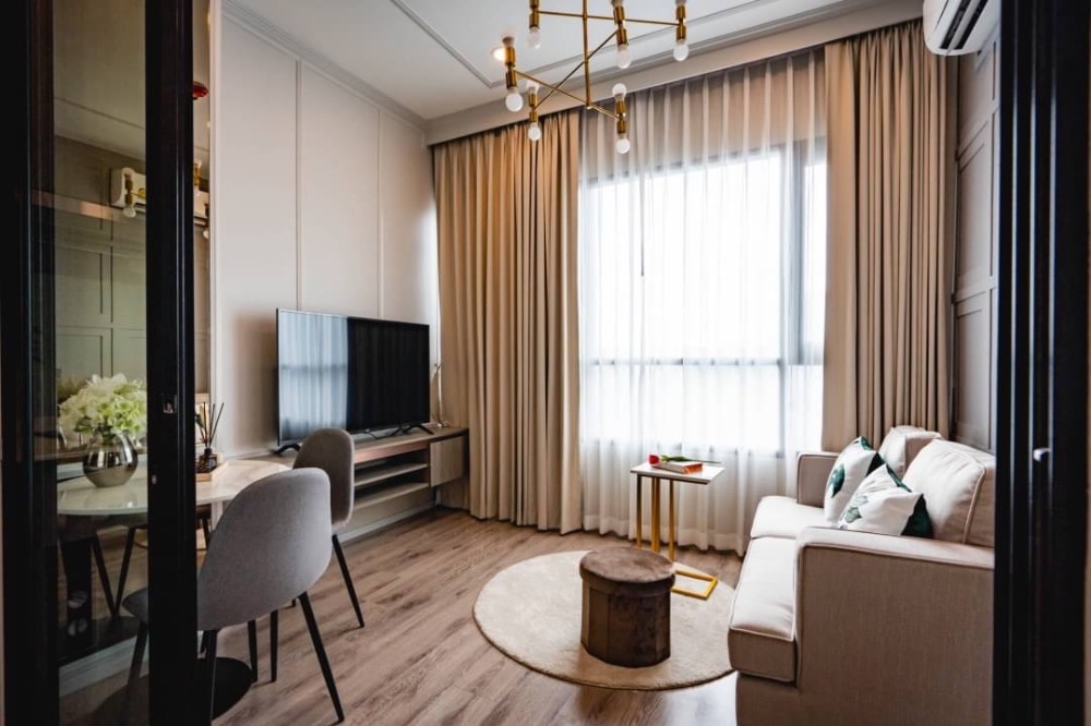 ให้เช่าคอนโดเกษตรศาสตร์ รัชโยธิน : for rent Knightsbridge prime ratchayothin 1 bed nice room 💟