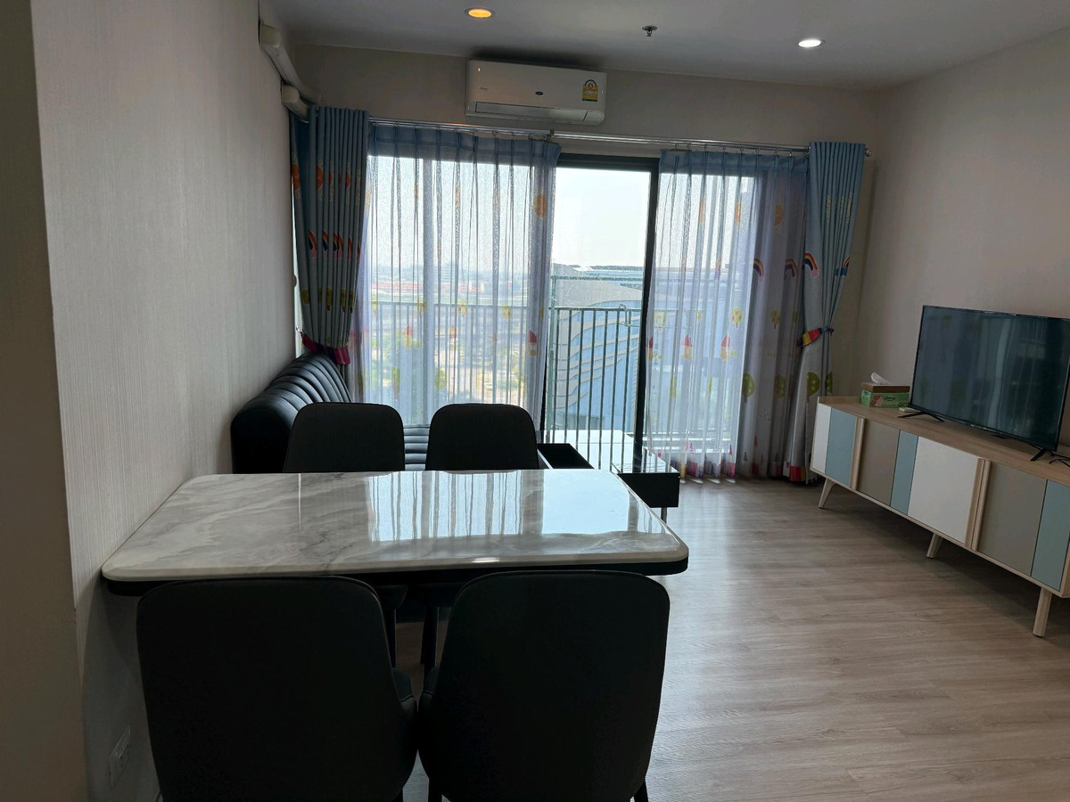 ให้เช่าคอนโดนนทบุรี บางใหญ่ บางบัวทอง : 📣พลัมคอนโด เวสเกต ♥️ห้องมุม แต่งครบ พร้อมอยู่ เฟส1 ใกล้ BRT,ติด เซ็นทรัลเวสเกต