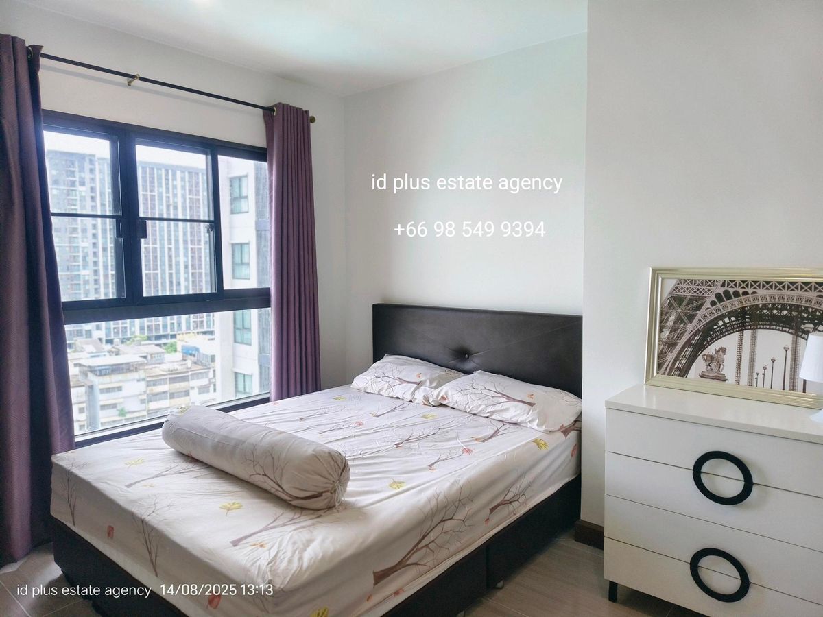 ให้เช่าคอนโดปิ่นเกล้า จรัญสนิทวงศ์ : The Parkland Charan - Pinklao Condo for rent : Newly renovation 2 bedrooms 1 bathroom for 47 sqm. Corner room Pool View on 12nd floor. C building. With fully furnished and electrical appliances.Next to MRT Bangyikhan.Rental only for 20,000
