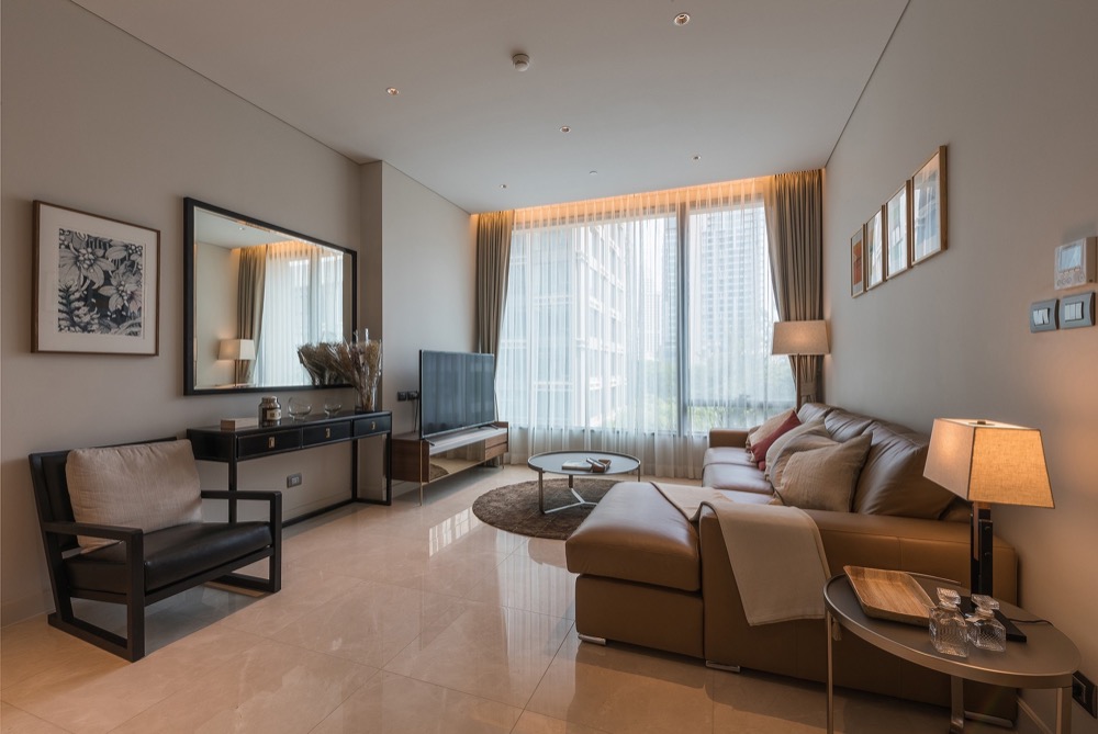 For RentCondoWitthayu, Chidlom, Langsuan, Ploenchit : for rent Sindhorn residence 1 bed nice room ❤️