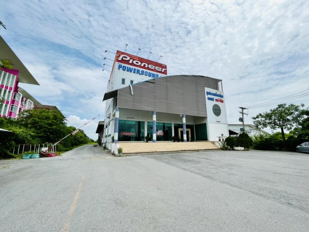 ขายที่ดินอยุธยา : ขายที่ดินพร้อมสิ่งปลูกสร้าง 5 ไร่ กลางเมืองอยุธยา ติดถนนใหญ่ 4 เลน คลองสวนพลู