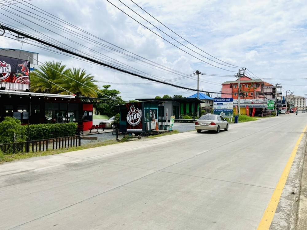 ขายที่ดินอยุธยา : ขายที่ดินพร้อมสิ่งปลูกสร้าง 5 ไร่ กลางเมืองอยุธยา ติดถนนใหญ่ 4 เลน คลองสวนพลู