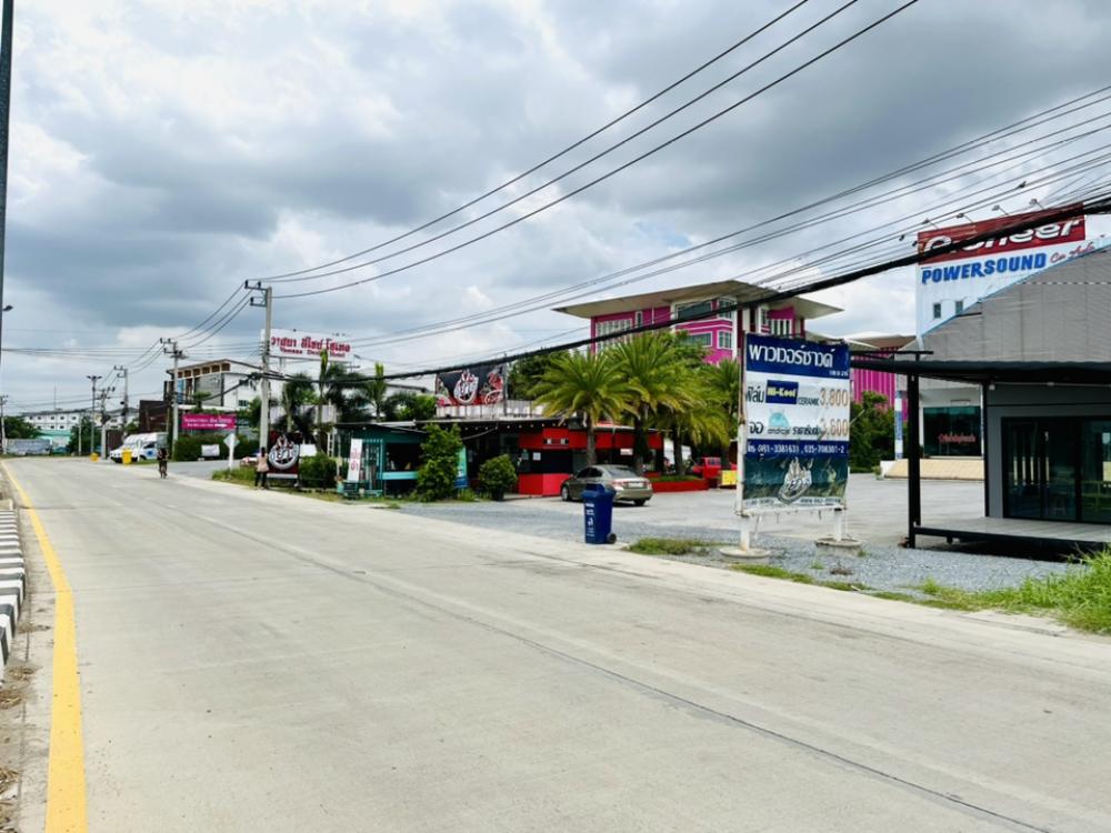 ขายที่ดินอยุธยา : ขายที่ดินพร้อมสิ่งปลูกสร้าง 5 ไร่ กลางเมืองอยุธยา ติดถนนใหญ่ 4 เลน คลองสวนพลู