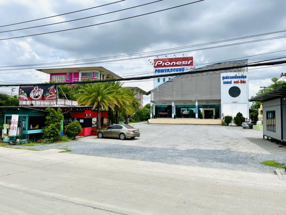 ขายที่ดินอยุธยา : ขายที่ดินพร้อมสิ่งปลูกสร้าง 5 ไร่ กลางเมืองอยุธยา ติดถนนใหญ่ 4 เลน คลองสวนพลู