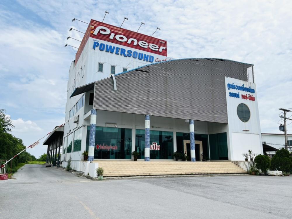 ขายที่ดินอยุธยา : ขายที่ดินพร้อมสิ่งปลูกสร้าง 5 ไร่ กลางเมืองอยุธยา ติดถนนใหญ่ 4 เลน คลองสวนพลู