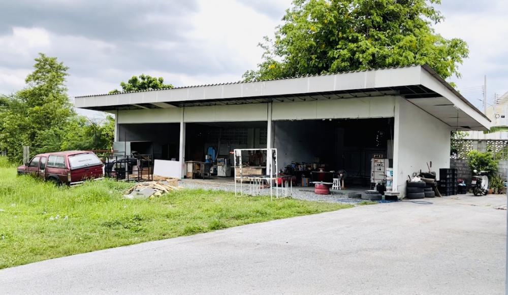 ขายที่ดินอยุธยา : ขายที่ดินพร้อมสิ่งปลูกสร้าง 5 ไร่ กลางเมืองอยุธยา ติดถนนใหญ่ 4 เลน คลองสวนพลู