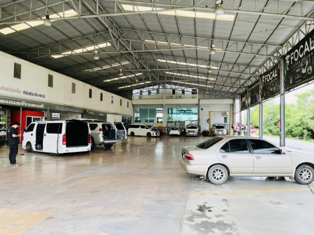 ขายที่ดินอยุธยา : ขายที่ดินพร้อมสิ่งปลูกสร้าง 5 ไร่ กลางเมืองอยุธยา ติดถนนใหญ่ 4 เลน คลองสวนพลู