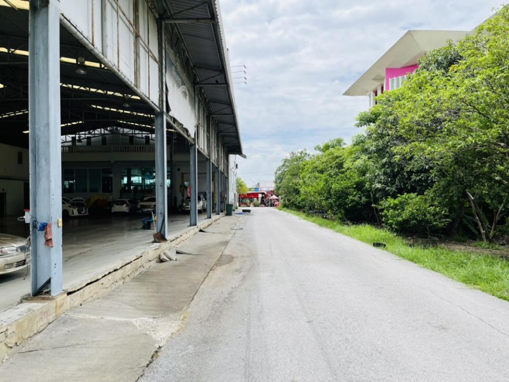 ขายที่ดินอยุธยา : ขายที่ดินพร้อมสิ่งปลูกสร้าง 5 ไร่ กลางเมืองอยุธยา ติดถนนใหญ่ 4 เลน คลองสวนพลู