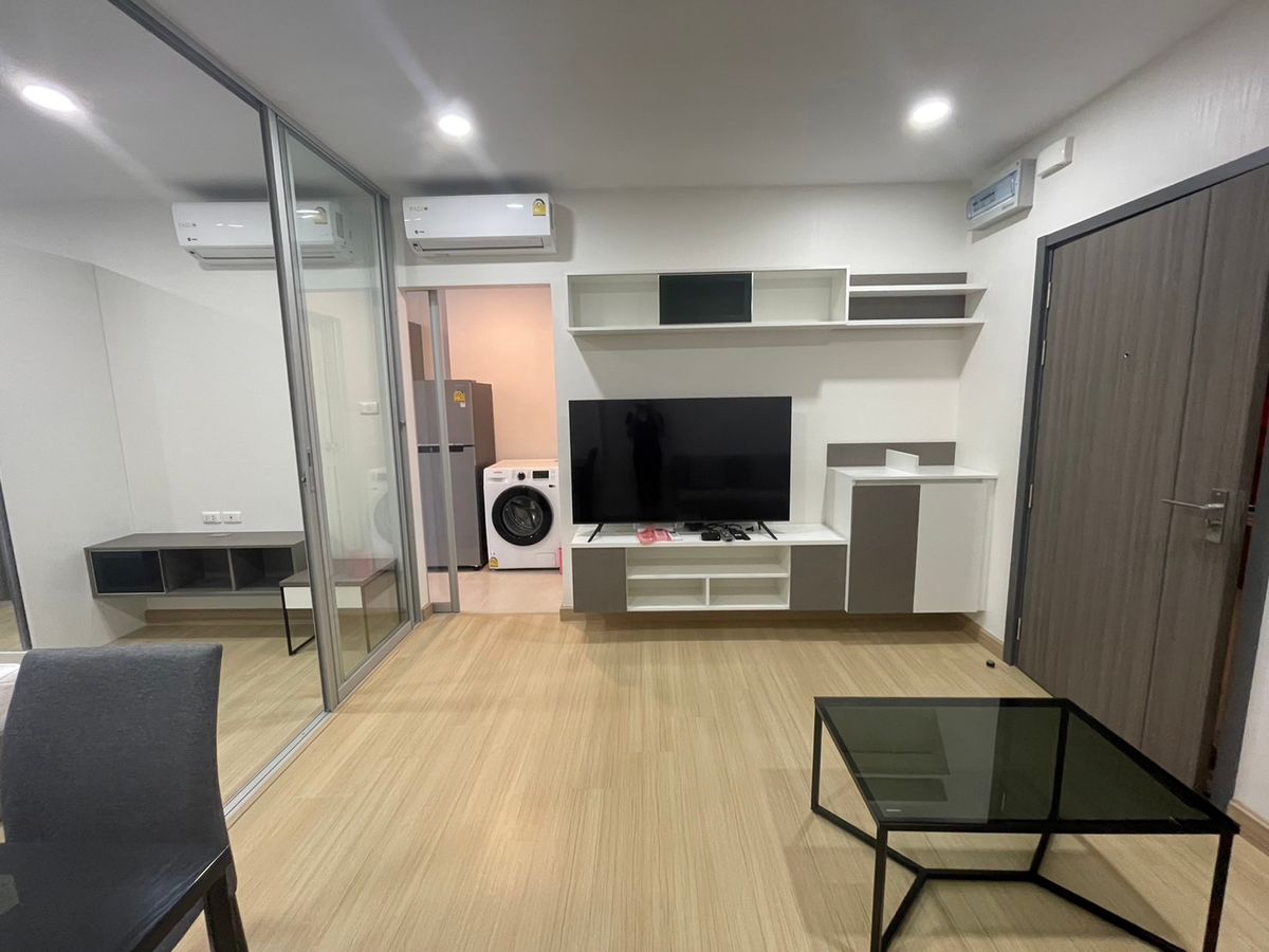 For RentCondoBang kae, Phetkasem : 💥1 Bedroom 35 sqm. Available for rent. Supalai Veranda Phasi Charoen Station, building A with washing machines. Call 087-556-4977💥