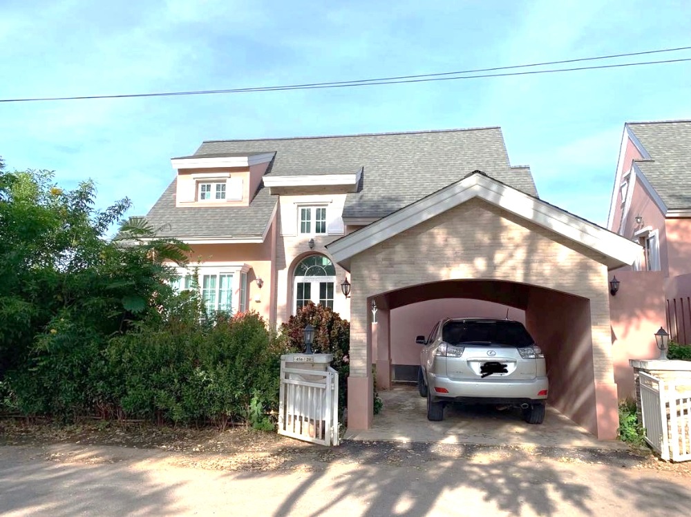 For SaleHousePak Chong KhaoYai : 2-storey villa for sale, 360 Pano Khao Yai, Thanarat Road, Km. 9, Nong Nam Daeng, Pak Chong, Nakhon Ratchasima